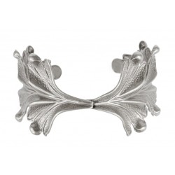 2 Little Silvery Leaves Bracelet 