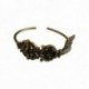 BRACELET JONC PETITE CLEF DORE VIF PATINE