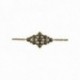 CEINTURE CHAINE LOSANGE DORE VIF PATINE