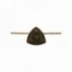 CEINTURE CHAINE TRIANGLE DORE VIF PATINE