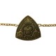 OLD GOLD TRIANGLE BELT