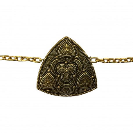 OLD GOLD TRIANGLE BELT