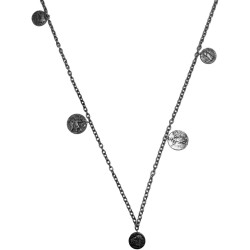 OLD SILVER ATHENA OWL BOAT BELT