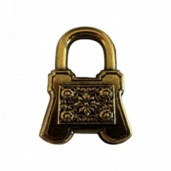 CHARM CADENAS DORE VIF PATINE