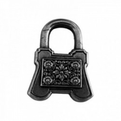 CHARM CADENAS ARGENT VIF PATINE