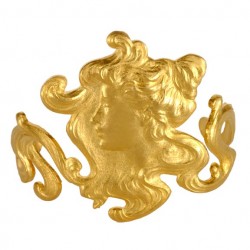 Golden Woman of The Nineteen Century Bracelet