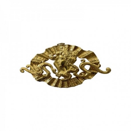 PENDENTIF DORE VIF PIECE UNIQUE