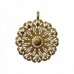 GOLD PLATED PENDANT UNIQUE PIECE