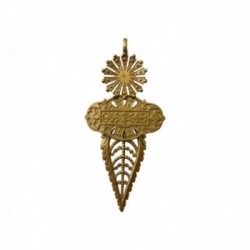 GOLD PLATED PENDANT UNIQUE PIECE