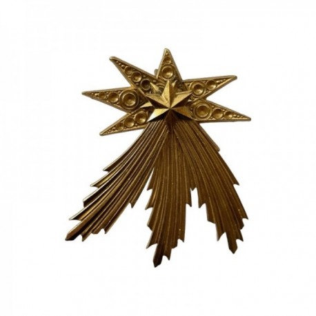 PENDENTIF DORE VIF PIECE UNIQUE