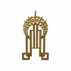 GOLD PLATED PENDANT UNIQUE PIECE