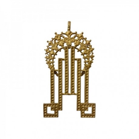 PENDENTIF DORE VIF PIECE UNIQUE