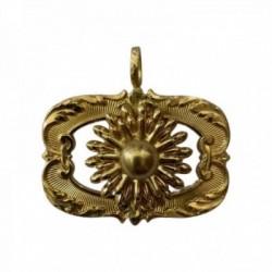 GOLD PLATED PENDANT UNIQUE PIECE