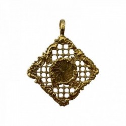 GOLD PLATED PENDANT UNIQUE PIECE