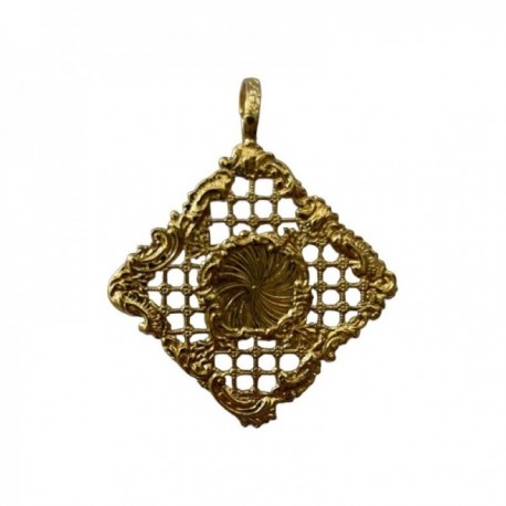 GOLD PLATED PENDANT UNIQUE PIECE