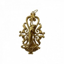 GOLD PLATED PENDANT UNIQUE PIECE