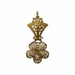 GOLD PLATED PENDANT UNIQUE PIECE