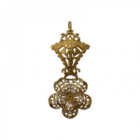 GOLD PLATED PENDANT UNIQUE PIECE