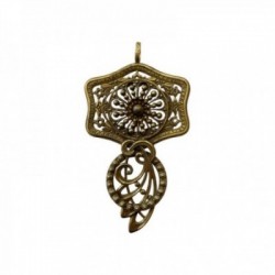 GOLD PLATED PENDANT UNIQUE PIECE