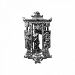 SILVER PLATED PENDANT UNIQUE PIECE