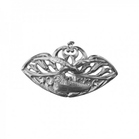 SILVER PLATED PENDANT UNIQUE PIECE