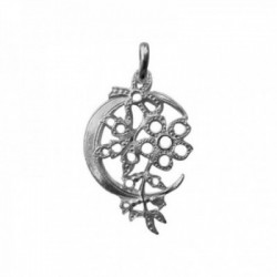 PENDENTIF ARGENTE VIF PIECE UNIQUE