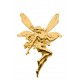 Golden Elf Brooch 