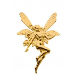 Golden Elf Brooch 