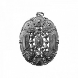 PENDENTIF ARGENTE VIF PIECE UNIQUE