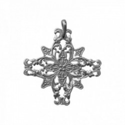 PENDENTIF ARGENTE VIF PIECE UNIQUE