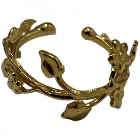 BAGUE DORE VIF EDITION LIMITEE