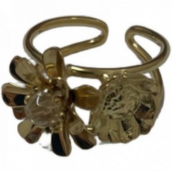 BAGUE DORE VIF EDITION LIMITEE