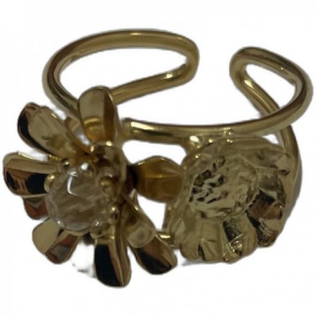 LIMITED EDITION GOLD PLATED RING