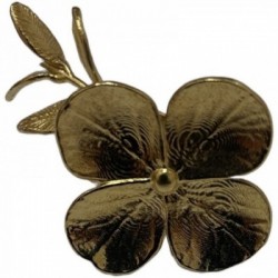 BAGUE DORE VIF EDITION LIMITEE