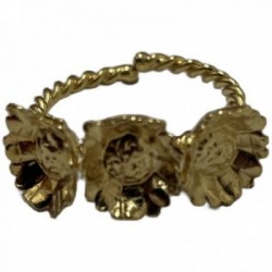 BAGUE DORE VIF EDITION LIMITEE