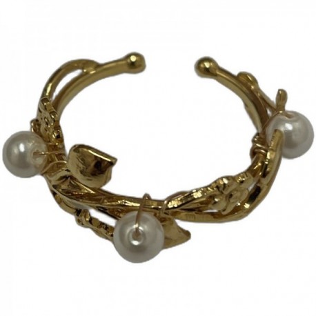 BAGUE DORE VIF EDITION LIMITEE