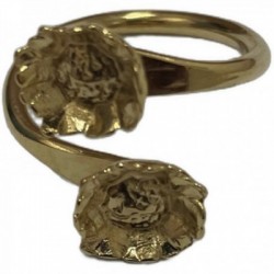 BAGUE DORE VIF EDITION LIMITEE