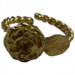 BAGUE DORE VIF EDITION LIMITEE