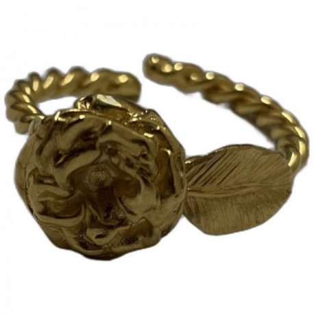 BAGUE DORE VIF EDITION LIMITEE