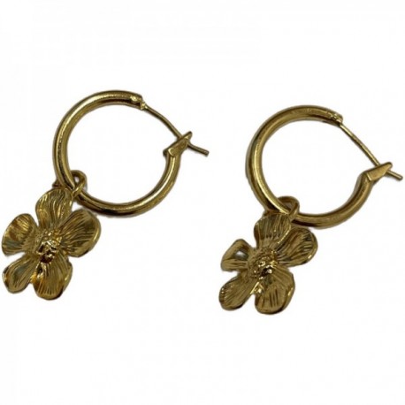 LIMITED EDITION GOLD PLATED EARRINGS