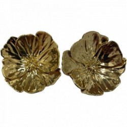 BOUCLES D'OREILLES DORE VIF EDITION LIMITEE