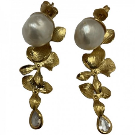 LIMITED EDITION GOLD PLATED EARRINGS