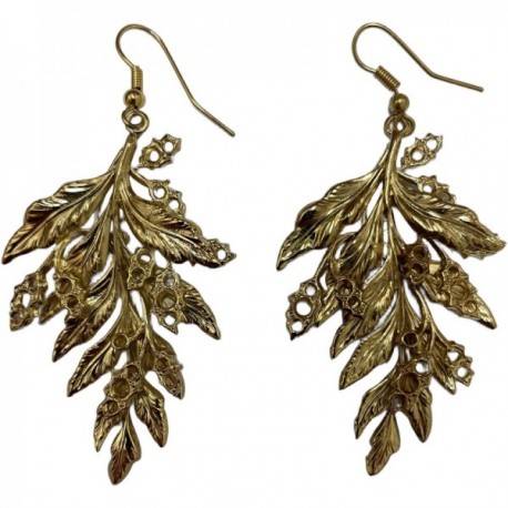 LIMITED EDITION GOLD PLATED EARRINGS
