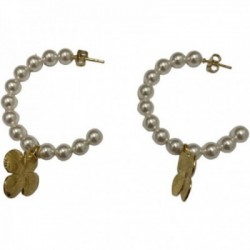 BOUCLES D'OREILLES DORE VIF EDITION LIMITEE