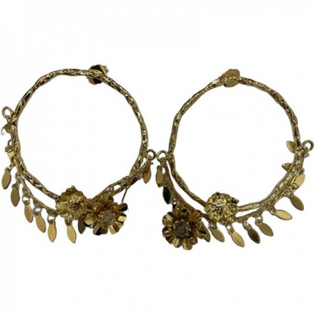 LIMITED EDITION GOLD PLATED EARRINGS