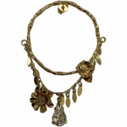 MONO BOUCLE D'OREILLE DORE VIF EDITION LIMITEE