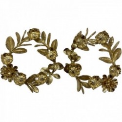 BOUCLES D'OREILLES DORE VIF EDITION LIMITEE