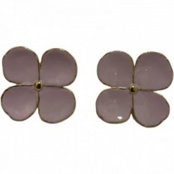 BOUCLES D'OREILLES DORE VIF EDITION LIMITEE