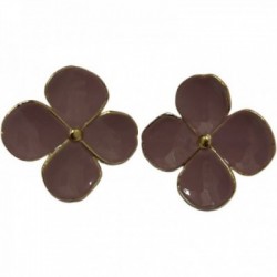 BOUCLES D'OREILLES DORE VIF EDITION LIMITEE