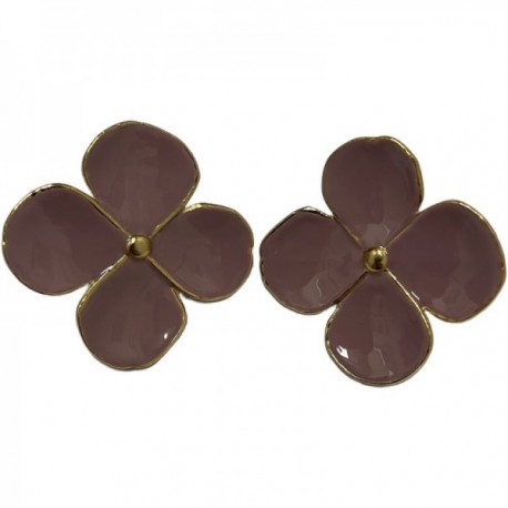 BOUCLES D'OREILLES DORE VIF EDITION LIMITEE
